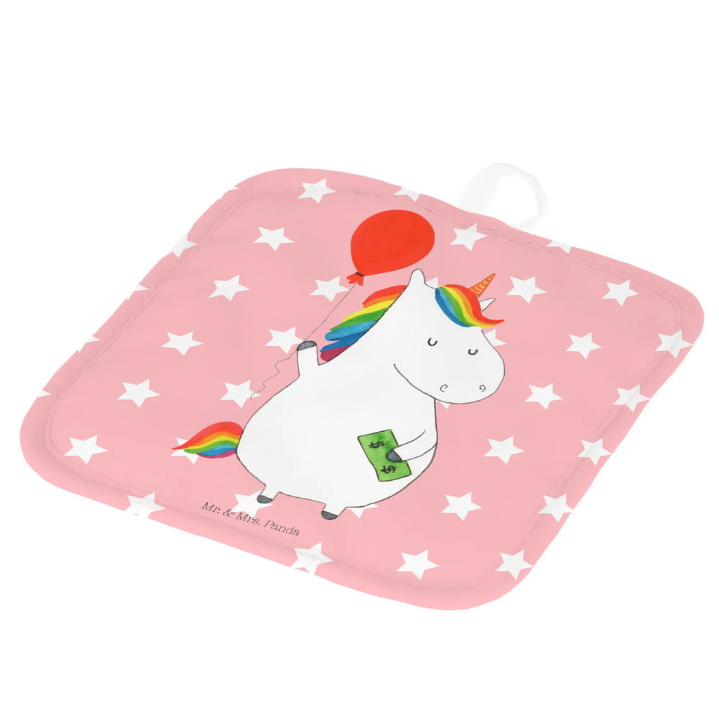 2er Set Topflappen  Einhorn Luftballon Topflappen, Topfuntersetzer, Ofenhandschuh, Topflappen Set, Topflappen lustig, Topflappen mit Spruch, Ofenhandschuhe, Topfhandschuhe, Topfhandschuh, Topflappenset, Topflappen 2er Set, Schöne Topflappen, Einhorn, Einhörner, Einhorn Deko, Unicorn, Luftballon, Geld, Lebenslust, Freude, Geschenk, Freundin