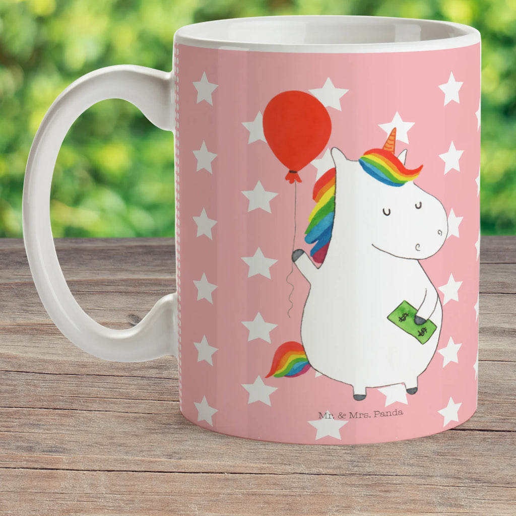 Kindertasse Einhorn Luftballon Kindertasse, Kinder Tasse, Kunststoff Tasse, Kindergarten Tasse, Trinkbecher, Camping Becher, Kaffeetasse, Kunststoffbecher, Kindergartenbecher, Outdoorgeschirr, Kunststoffgeschirr, Reisebecher, Reisetasse, Kinderbecher, Bruchfeste Tasse, Bruchsichere Tasse, Plastik Tasse, Plastiktasse, Einhorn, Einhörner, Einhorn Deko, Unicorn, Luftballon, Geld, Lebenslust, Freude, Geschenk, Freundin