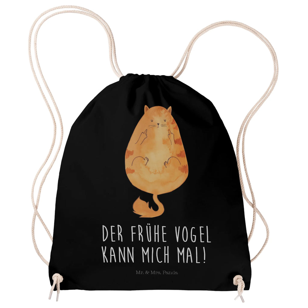 Sportbeutel Katze Frühaufsteher Sportbeutel, Turnbeutel, Beutel, Sporttasche, Tasche, Stoffbeutel, Sportbeutel Kinder, Gymsack, Beutel Rucksack, Kleine Sporttasche, Sportzubehör, Turnbeutel Baumwolle, Katze, Katzenmotiv, Katzenfan, Katzendeko, Katzenfreund, Katzenliebhaber, Katzenprodukte, Katzenartikel, Katzenaccessoires, Katzensouvenirs, Katzenliebhaberprodukte, Katzenmotive, Der frühe Vogel kann mich mal, Morgenmuffel, Frühaufsteher, Kaffee, Katzen, Kater, Mietze