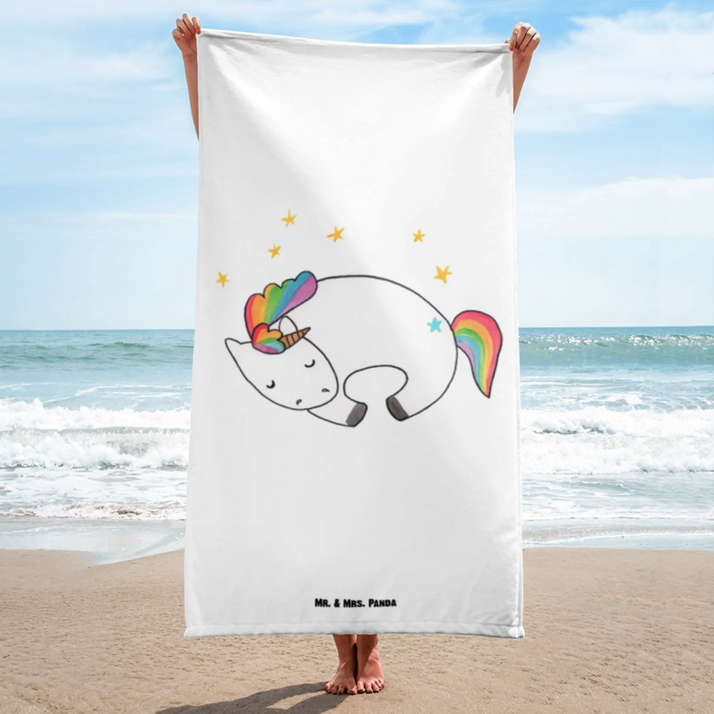 XL Badehandtuch Einhorn Nacht Handtuch, Badetuch, Duschtuch, Strandtuch, Saunatuch, Einhorn, Einhörner, Einhorn Deko, Pegasus, Unicorn, Träume, Traum, unicorn, Realität, Menschen, Geschenk, Ruhe, Freundin