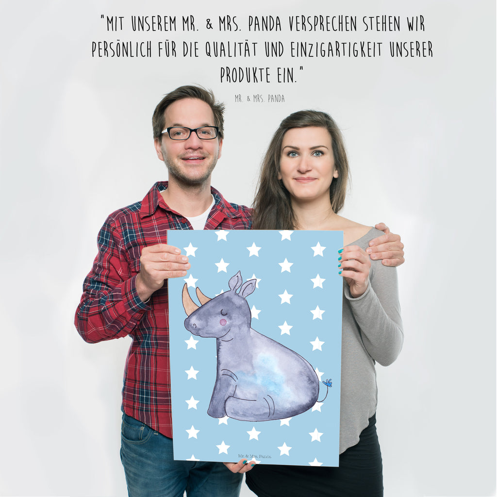 Poster Einhorn Nashorn Poster, Wandposter, Bild, Wanddeko, Küchenposter, Kinderposter, Wanddeko Bild, Raumdekoration, Wanddekoration, Handgemaltes Poster, Mr. & Mrs. Panda Poster, Designposter, Kunstdruck, Posterdruck, Einhorn, Einhörner, Einhorn Deko, Pegasus, Unicorn, Regenbogen, witzig, lustig, Zoo, Glitzer, Einhornpower, Erwachsenwerden, Nashorn, Nashörner