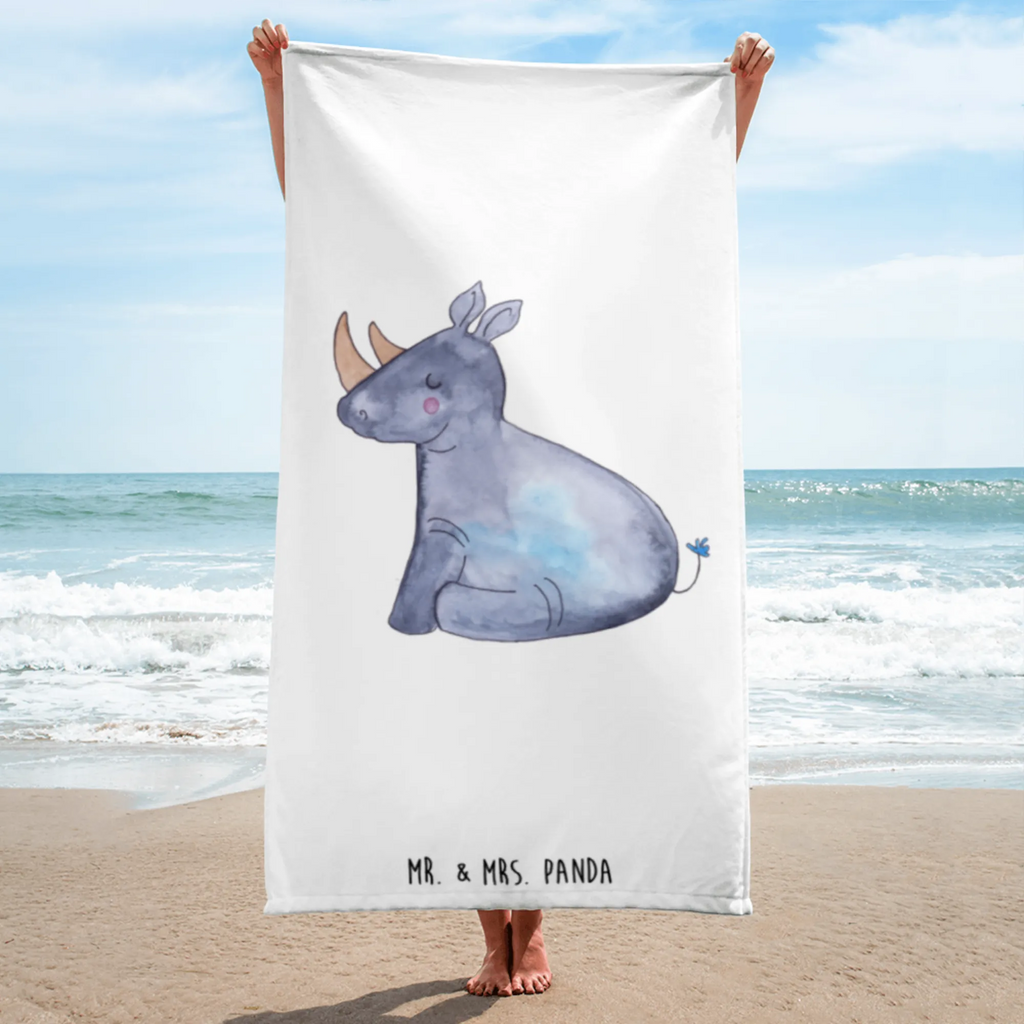 XL Badehandtuch Einhorn Nashorn Handtuch, Badetuch, Duschtuch, Strandtuch, Saunatuch, Einhorn, Einhörner, Einhorn Deko, Pegasus, Unicorn, Regenbogen, witzig, lustig, Zoo, Glitzer, Einhornpower, Erwachsenwerden, Nashorn, Nashörner