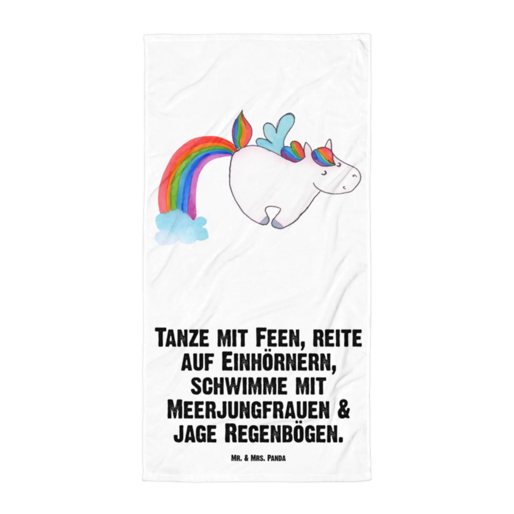 XL Badehandtuch Einhorn Fliegendes Pferd Handtuch, Badetuch, Duschtuch, Strandtuch, Saunatuch, Einhorn, Einhörner, Einhorn Deko, Pegasus, Unicorn, Regenbogen, Spielen, Realität, Glitzer, Erwachsenwerden