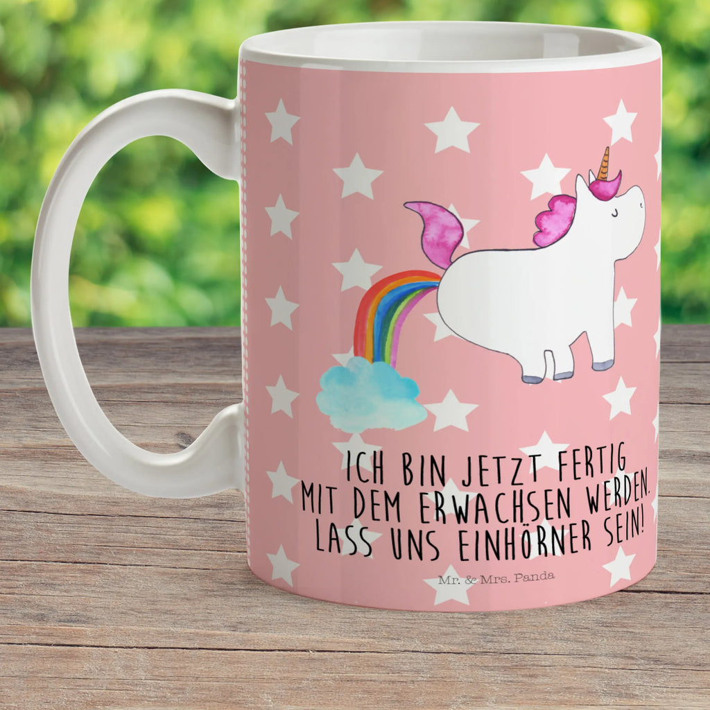 Kindertasse Einhorn Pupsend Kindertasse, Kinder Tasse, Kunststoff Tasse, Kindergarten Tasse, Trinkbecher, Camping Becher, Kaffeetasse, Kunststoffbecher, Kindergartenbecher, Outdoorgeschirr, Kunststoffgeschirr, Reisebecher, Reisetasse, Kinderbecher, Bruchfeste Tasse, Bruchsichere Tasse, Plastik Tasse, Plastiktasse, Einhorn, Einhörner, Einhorn Deko, Unicorn, Pups, Regenbogen, Glitzer, Einhornpower, Erwachsenwerden, Spaß, lustig, Freundin