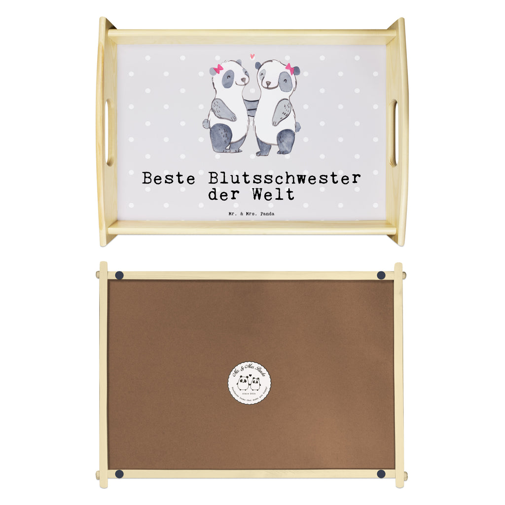 Serviertablett Panda Beste Blutsschwester der Welt Serviertablett, Tablett, Holztablett, Küchentablett, Dekotablett, Frühstückstablett, für, Dankeschön, Geschenk, Schenken, Geburtstag, Geburtstagsgeschenk, Geschenkidee, Danke, Bedanken, Mitbringsel, Freude machen, Geschenktipp, Blutsschwester, Blutsgeschwister, Freundin, Bae, Schwestern, Schwester, Geschwister, Schwesterherz, Sister, Familie, Kleinigkeit, Beste, Tochter, Liebe