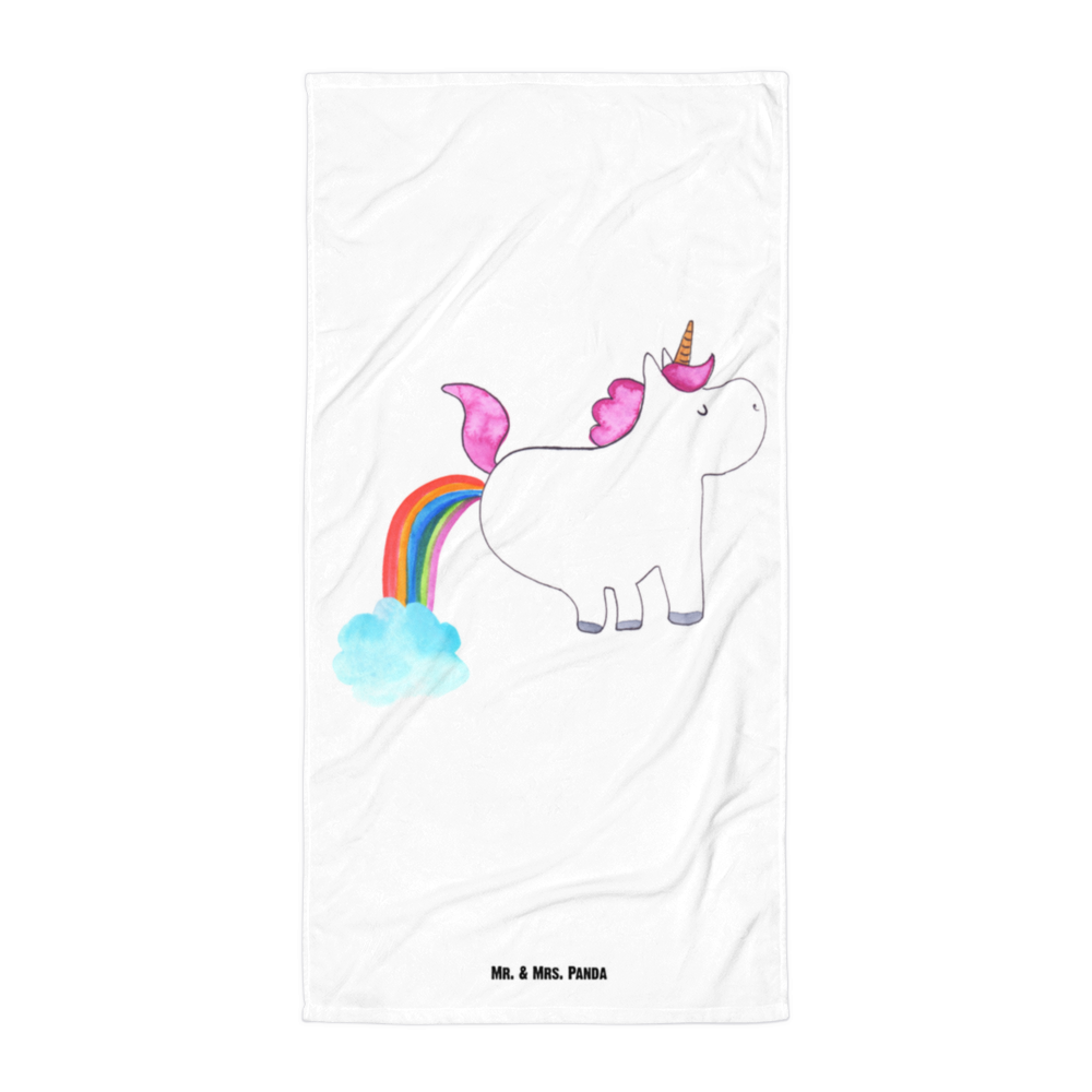 XL Badehandtuch Einhorn Pupsen Handtuch, Badetuch, Duschtuch, Strandtuch, Saunatuch, Einhorn, Einhörner, Einhorn Deko, Pegasus, Unicorn, Pups, Regenbogen, Glitzer, Einhornpower, Erwachsenwerden, Spaß, lustig, Freundin