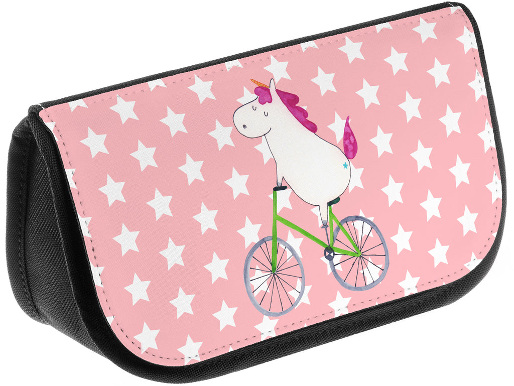 Kosmetiktasche Einhorn Radfahrer Kosmetikbeutel, Kulturtasche, Kulturbeutel, Schminktasche, Make-Up Tasche, Kosmetiktasche, Beauty Bag, Kosmetiktasche Damen, Make Up Tasche, Kosmetik Tasche, Kosmetiktasche Klein, Kleine Kosmetiktasche, Schminktasche Klein, Kosmetiktasche Mit Fächern, Schminktäschen, Schminke Tasche, Kosmetiktaschen Damen, Beauty Case, Schmink Täschchen, Einhorn, Einhörner, Einhorn Deko, Pegasus, Unicorn, Radfahren, Radfahrer, Rad, Bike, Feenstaub, Konfetti, Luxusproblem, Kummer, Liebeskummer