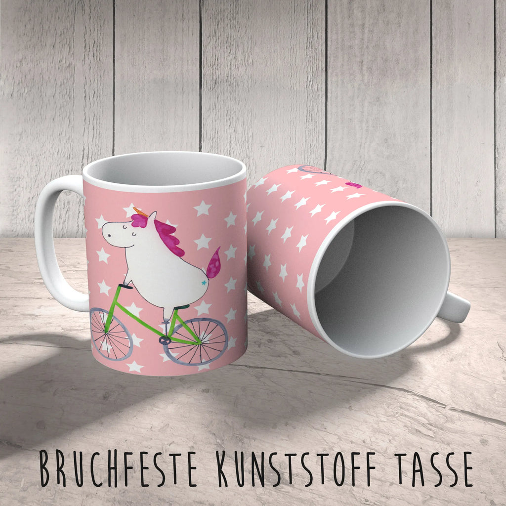 Kindertasse Einhorn Radfahrer Kindertasse, Kinder Tasse, Kunststoff Tasse, Kindergarten Tasse, Trinkbecher, Camping Becher, Kaffeetasse, Kunststoffbecher, Kindergartenbecher, Outdoorgeschirr, Kunststoffgeschirr, Reisebecher, Reisetasse, Kinderbecher, Bruchfeste Tasse, Bruchsichere Tasse, Plastik Tasse, Plastiktasse, Einhorn, Einhörner, Einhorn Deko, Pegasus, Unicorn, Radfahren, Radfahrer, Rad, Bike, Feenstaub, Konfetti, Luxusproblem, Kummer, Liebeskummer