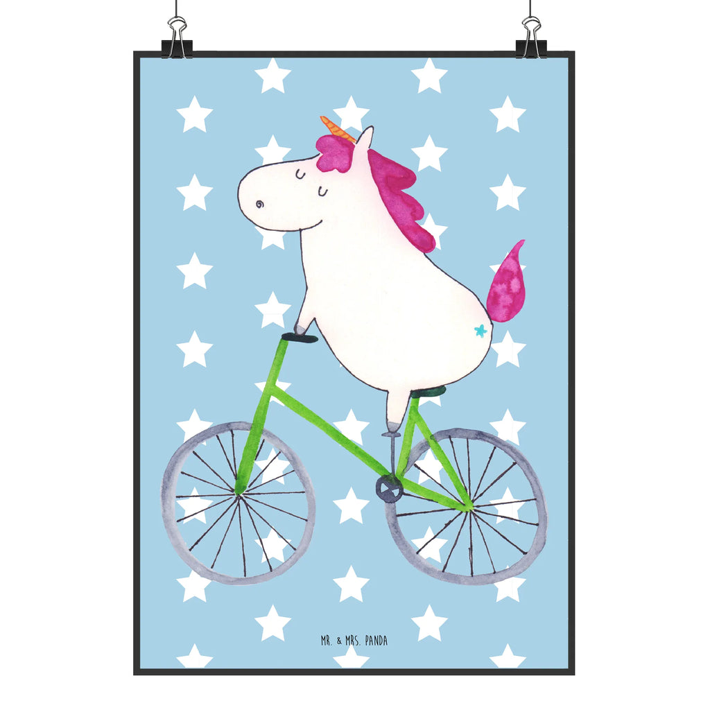 Poster Einhorn Radfahrer Poster, Wandposter, Bild, Wanddeko, Küchenposter, Kinderposter, Wanddeko Bild, Raumdekoration, Wanddekoration, Handgemaltes Poster, Mr. & Mrs. Panda Poster, Designposter, Kunstdruck, Posterdruck, Einhorn, Einhörner, Einhorn Deko, Unicorn, Radfahren, Radfahrer, Rad, Bike, Feenstaub, Konfetti, Luxusproblem, Kummer, Liebeskummer