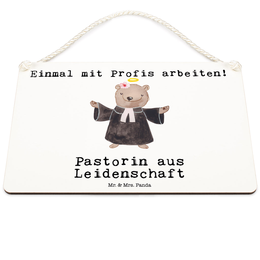 Deko Schild Pastorin aus Leidenschaft Dekoschild, Deko Schild, Schild, Tür Schild, Türschild, Holzschild, Wandschild, Wanddeko, Beruf, Ausbildung, Jubiläum, Abschied, Rente, Kollege, Kollegin, Geschenk, Schenken, Arbeitskollege, Mitarbeiter, Firma, Danke, Dankeschön, Pastorin, Dienerin Gottes<br />Geistliche, Pfarrerin, Predigerin<br />Priesterin, Theologin, Kirche