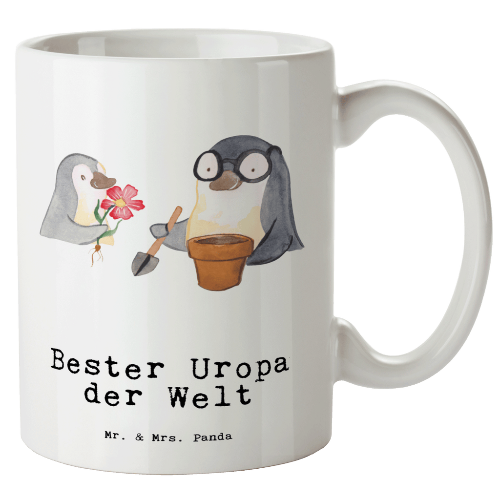 XL Tasse Pinguin Bester Uropa der Welt XL Tasse, Große Tasse, Grosse Kaffeetasse, XL Becher, XL Teetasse, spülmaschinenfest, Jumbo Tasse, Groß, für, Dankeschön, Geschenk, Schenken, Geburtstag, Geburtstagsgeschenk, Geschenkidee, Danke, Bedanken, Mitbringsel, Freude machen, Geschenktipp, Uropa, Uhropa, Ur Opa, Urgroßeltern, Grossvater, Großvater, Opa, Opi. Großpapa, Großeltern, Enkel, Enkelin, Enkelkind, Kleinigkeit, Oppa, Oppi, Bester, Uropa Mitbringsel