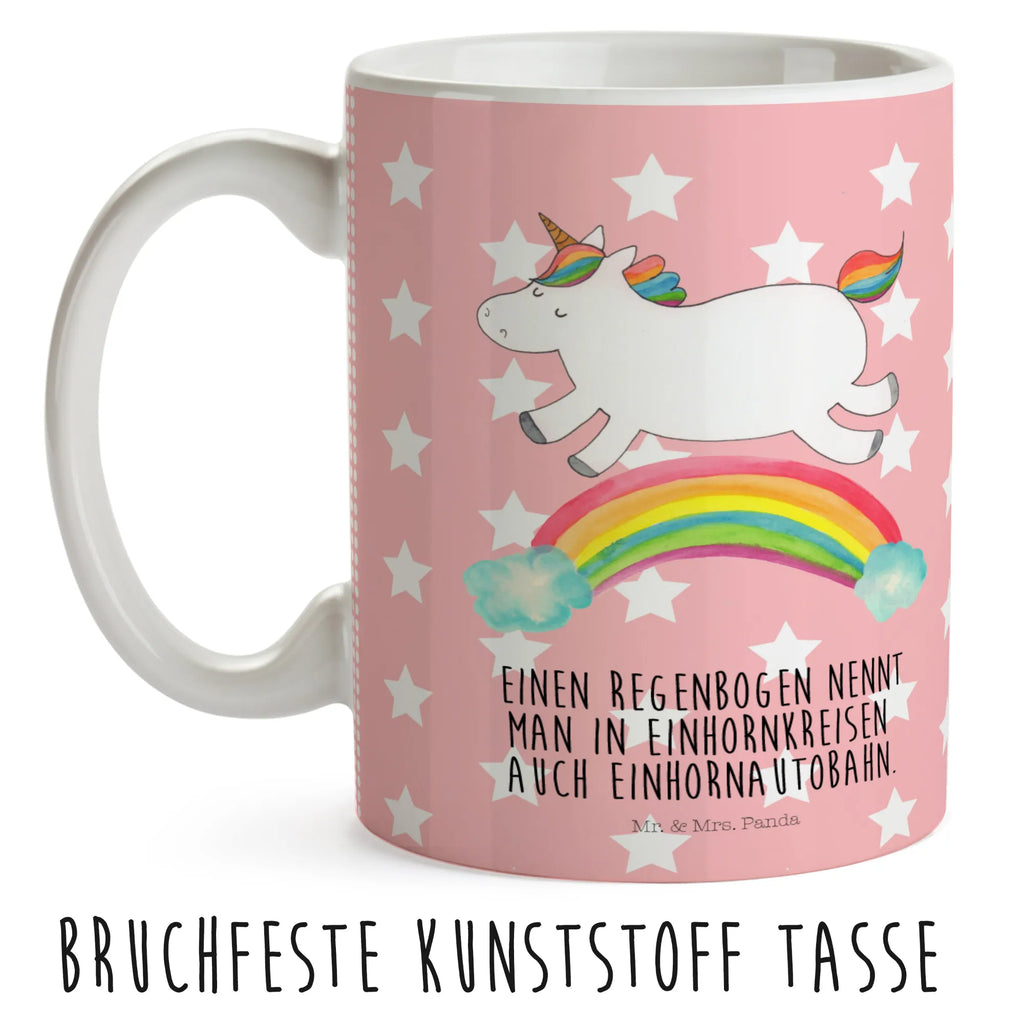 Kindertasse Einhorn Regenbogen Kindertasse, Kinder Tasse, Kunststoff Tasse, Kindergarten Tasse, Trinkbecher, Camping Becher, Kaffeetasse, Kunststoffbecher, Kindergartenbecher, Outdoorgeschirr, Kunststoffgeschirr, Reisebecher, Reisetasse, Kinderbecher, Bruchfeste Tasse, Bruchsichere Tasse, Plastik Tasse, Plastiktasse, Einhorn, Einhörner, Einhorn Deko, Pegasus, Unicorn, Regenbogen, Glitzer, Einhornpower, Erwachsenwerden, Einhornautobahn