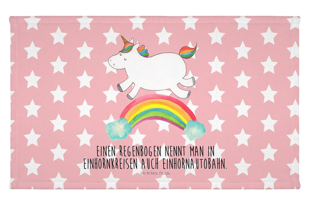 Handtuch Einhorn Regenbogen Handtuch, Badehandtuch, Badezimmer, Handtücher, groß, Kinder, Baby, Einhorn, Einhörner, Einhorn Deko, Pegasus, Unicorn, Regenbogen, Glitzer, Einhornpower, Erwachsenwerden, Einhornautobahn