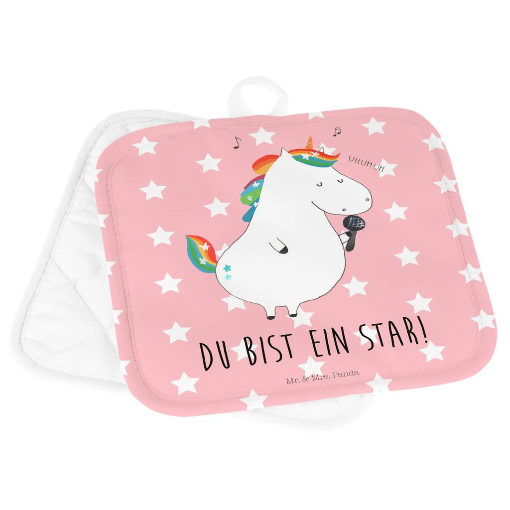 2er Set Topflappen  Einhorn Sänger Topflappen, Topfuntersetzer, Ofenhandschuh, Topflappen Set, Topflappen lustig, Topflappen mit Spruch, Ofenhandschuhe, Topfhandschuhe, Topfhandschuh, Topflappenset, Topflappen 2er Set, Schöne Topflappen, Einhorn, Einhörner, Einhorn Deko, Pegasus, Unicorn, Glitzer, Konfetti, Party, Geburtstag, Feier, Fest, Disco, Sängerin, Sänger, Freundin