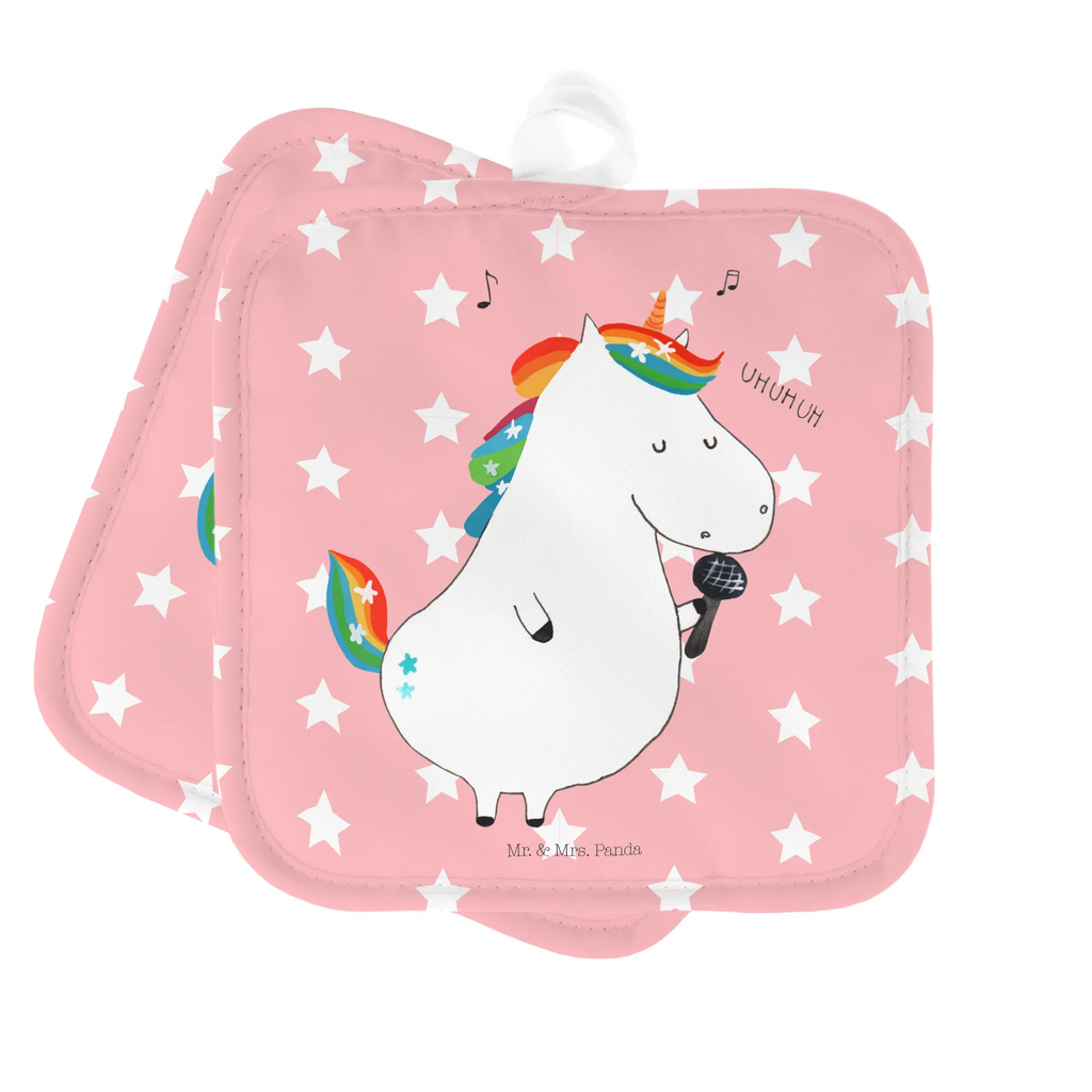 2er Set Topflappen  Einhorn Sänger Topflappen, Topfuntersetzer, Ofenhandschuh, Topflappen Set, Topflappen lustig, Topflappen mit Spruch, Ofenhandschuhe, Topfhandschuhe, Topfhandschuh, Topflappenset, Topflappen 2er Set, Schöne Topflappen, Einhorn, Einhörner, Einhorn Deko, Pegasus, Unicorn, Glitzer, Konfetti, Party, Geburtstag, Feier, Fest, Disco, Sängerin, Sänger, Freundin