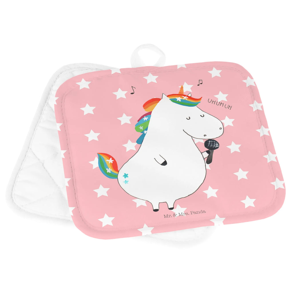 2er Set Topflappen  Einhorn Sänger Topflappen, Topfuntersetzer, Ofenhandschuh, Topflappen Set, Topflappen lustig, Topflappen mit Spruch, Ofenhandschuhe, Topfhandschuhe, Topfhandschuh, Topflappenset, Topflappen 2er Set, Schöne Topflappen, Einhorn, Einhörner, Einhorn Deko, Pegasus, Unicorn, Glitzer, Konfetti, Party, Geburtstag, Feier, Fest, Disco, Sängerin, Sänger, Freundin