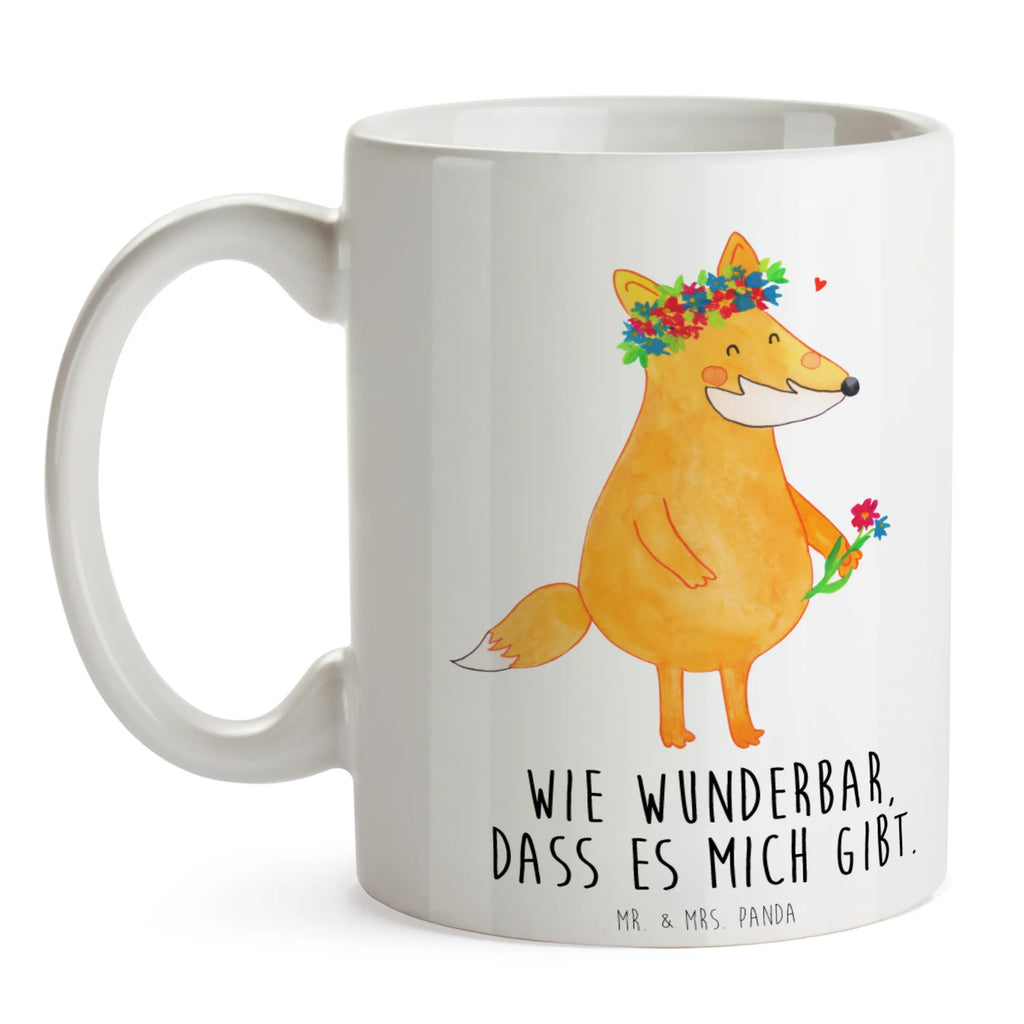 Tasse Fuchs Blumen Tasse, Kaffeetasse, Teetasse, Becher, Kaffeebecher, Teebecher, Keramiktasse, Porzellantasse, Büro Tasse, Geschenk Tasse, Tasse Sprüche, Tasse Motive, Kaffeetassen, Tasse bedrucken, Designer Tasse, Cappuccino Tassen, Schöne Teetassen, Fuchs, Füchse, Fox, Liebe, Freundin, Fuchsmädchen, Blumenmädchen, Freundinnen, Liebesbeweis, Blume, Blumen, Motivation, Freude, ich, mich, Selbstliebe