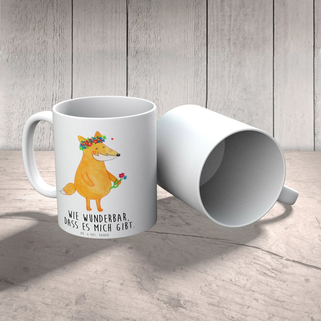 Tasse Fuchs Blumen Tasse, Kaffeetasse, Teetasse, Becher, Kaffeebecher, Teebecher, Keramiktasse, Porzellantasse, Büro Tasse, Geschenk Tasse, Tasse Sprüche, Tasse Motive, Kaffeetassen, Tasse bedrucken, Designer Tasse, Cappuccino Tassen, Schöne Teetassen, Fuchs, Füchse, Fox, Liebe, Freundin, Fuchsmädchen, Blumenmädchen, Freundinnen, Liebesbeweis, Blume, Blumen, Motivation, Freude, ich, mich, Selbstliebe