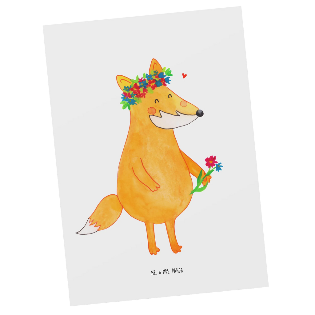 Postkarte Fuchs Blumen Postkarte, Karte, Geschenkkarte, Grußkarte, Einladung, Ansichtskarte, Geburtstagskarte, Einladungskarte, Dankeskarte, Ansichtskarten, Einladung Geburtstag, Einladungskarten Geburtstag, Fuchs, Füchse, Fox, Liebe, Freundin, Fuchsmädchen, Blumenmädchen, Freundinnen, Liebesbeweis, Blume, Blumen, Motivation, Freude, ich, mich, Selbstliebe