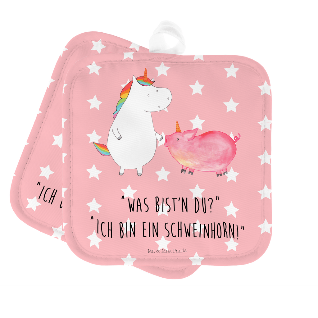 2er Set Topflappen  Einhorn Schwein Topflappen, Topfuntersetzer, Ofenhandschuh, Topflappen Set, Topflappen lustig, Topflappen mit Spruch, Ofenhandschuhe, Topfhandschuhe, Topfhandschuh, Topflappenset, Topflappen 2er Set, Schöne Topflappen, Einhorn, Einhörner, Einhorn Deko, Pegasus, Unicorn, Freundschaft, Schweinhorn, Schwein, Freundin, Schweinchen