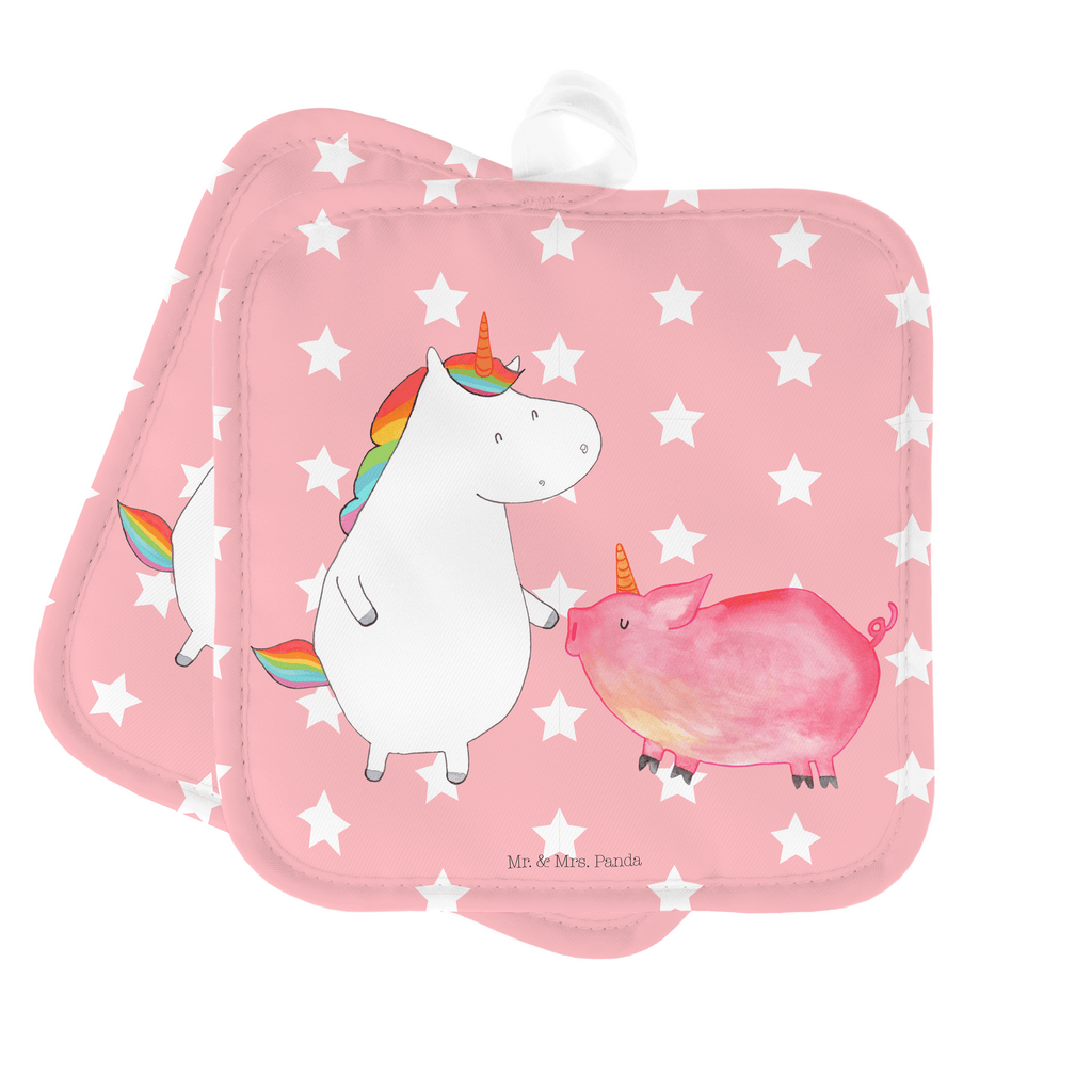 2er Set Topflappen  Einhorn Schwein Topflappen, Topfuntersetzer, Ofenhandschuh, Topflappen Set, Topflappen lustig, Topflappen mit Spruch, Ofenhandschuhe, Topfhandschuhe, Topfhandschuh, Topflappenset, Topflappen 2er Set, Schöne Topflappen, Einhorn, Einhörner, Einhorn Deko, Pegasus, Unicorn, Freundschaft, Schweinhorn, Schwein, Freundin, Schweinchen