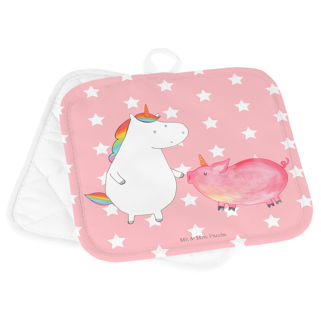 2er Set Topflappen  Einhorn Schwein Topflappen, Topfuntersetzer, Ofenhandschuh, Topflappen Set, Topflappen lustig, Topflappen mit Spruch, Ofenhandschuhe, Topfhandschuhe, Topfhandschuh, Topflappenset, Topflappen 2er Set, Schöne Topflappen, Einhorn, Einhörner, Einhorn Deko, Pegasus, Unicorn, Freundschaft, Schweinhorn, Schwein, Freundin, Schweinchen