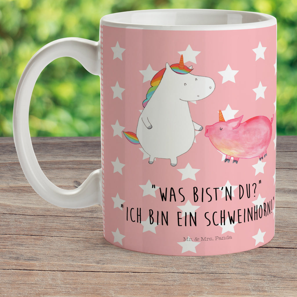 Kindertasse Einhorn Schwein Kindertasse, Kinder Tasse, Kunststoff Tasse, Kindergarten Tasse, Trinkbecher, Camping Becher, Kaffeetasse, Kunststoffbecher, Kindergartenbecher, Outdoorgeschirr, Kunststoffgeschirr, Reisebecher, Reisetasse, Kinderbecher, Bruchfeste Tasse, Bruchsichere Tasse, Plastik Tasse, Plastiktasse, Einhorn, Einhörner, Einhorn Deko, Pegasus, Unicorn, Freundschaft, Schweinhorn, Schwein, Freundin, Schweinchen