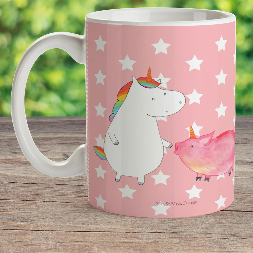 Kindertasse Einhorn Schwein Kindertasse, Kinder Tasse, Kunststoff Tasse, Kindergarten Tasse, Trinkbecher, Camping Becher, Kaffeetasse, Kunststoffbecher, Kindergartenbecher, Outdoorgeschirr, Kunststoffgeschirr, Reisebecher, Reisetasse, Kinderbecher, Bruchfeste Tasse, Bruchsichere Tasse, Plastik Tasse, Plastiktasse, Einhorn, Einhörner, Einhorn Deko, Pegasus, Unicorn, Freundschaft, Schweinhorn, Schwein, Freundin, Schweinchen