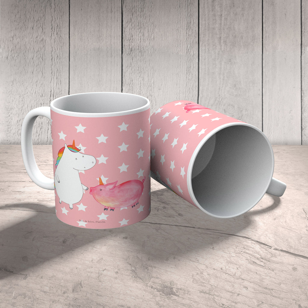 Kindertasse Einhorn Schwein Kindertasse, Kinder Tasse, Kunststoff Tasse, Kindergarten Tasse, Trinkbecher, Camping Becher, Kaffeetasse, Kunststoffbecher, Kindergartenbecher, Outdoorgeschirr, Kunststoffgeschirr, Reisebecher, Reisetasse, Kinderbecher, Bruchfeste Tasse, Bruchsichere Tasse, Plastik Tasse, Plastiktasse, Einhorn, Einhörner, Einhorn Deko, Pegasus, Unicorn, Freundschaft, Schweinhorn, Schwein, Freundin, Schweinchen