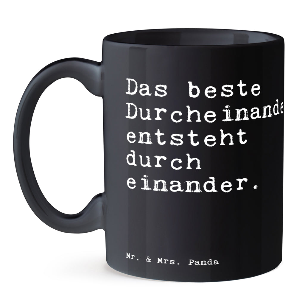 Tasse Sprüche und Zitate Das beste Durcheinander entsteht durch einander. Tasse, Kaffeetasse, Teetasse, Becher, Kaffeebecher, Teebecher, Keramiktasse, Porzellantasse, Büro Tasse, Geschenk Tasse, Tasse Sprüche, Tasse Motive, Kaffeetassen, Tasse bedrucken, Designer Tasse, Cappuccino Tassen, Schöne Teetassen, Spruch, Sprüche, lustige Sprüche, Weisheiten, Zitate, Spruch Geschenke, Spruch Sprüche Weisheiten Zitate Lustig Weisheit Worte