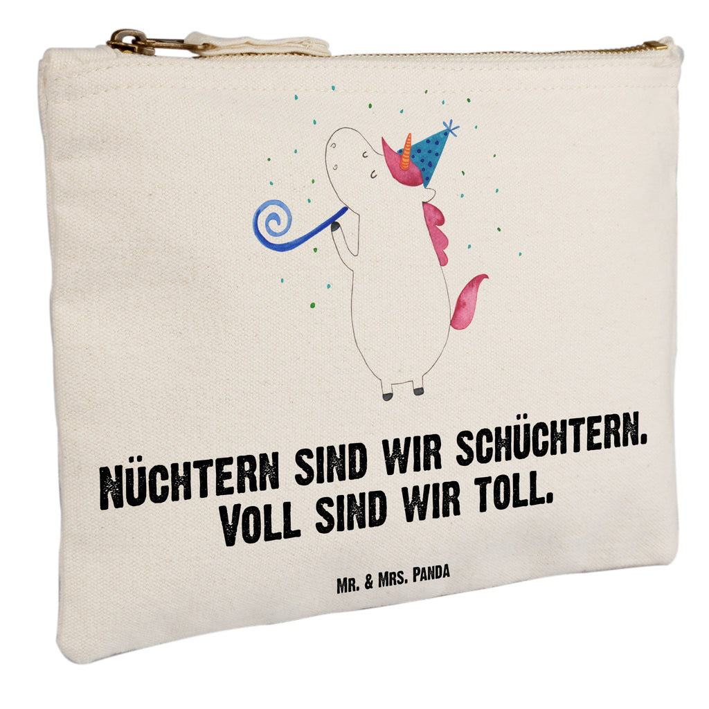 Schminktasche Einhorn Party Schminktasche, Kosmetiktasche, Kosmetikbeutel, Stiftemäppchen, Etui, Federmappe, Makeup, XXL, Schminketui, Kosmetiketui, Schlamperetui, Einhorn, Einhörner, Einhorn Deko, Pegasus, Unicorn, Glitzer, Konfetti, Party, Geburtstag, Feier, Fest, Alkohol, Disco, Club