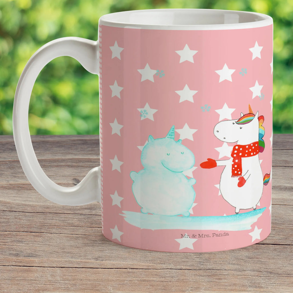 Kindertasse Einhorn Schneemann Kindertasse, Kinder Tasse, Kunststoff Tasse, Kindergarten Tasse, Trinkbecher, Camping Becher, Kaffeetasse, Kunststoffbecher, Kindergartenbecher, Outdoorgeschirr, Kunststoffgeschirr, Reisebecher, Reisetasse, Kinderbecher, Bruchfeste Tasse, Bruchsichere Tasse, Plastik Tasse, Plastiktasse, Einhorn, Einhörner, Einhorn Deko, Pegasus, Unicorn, Schneemann, Winter, Schnee, Kuchen, Weihnachten, kalt, Mütze, Handschuhe, X-Mas