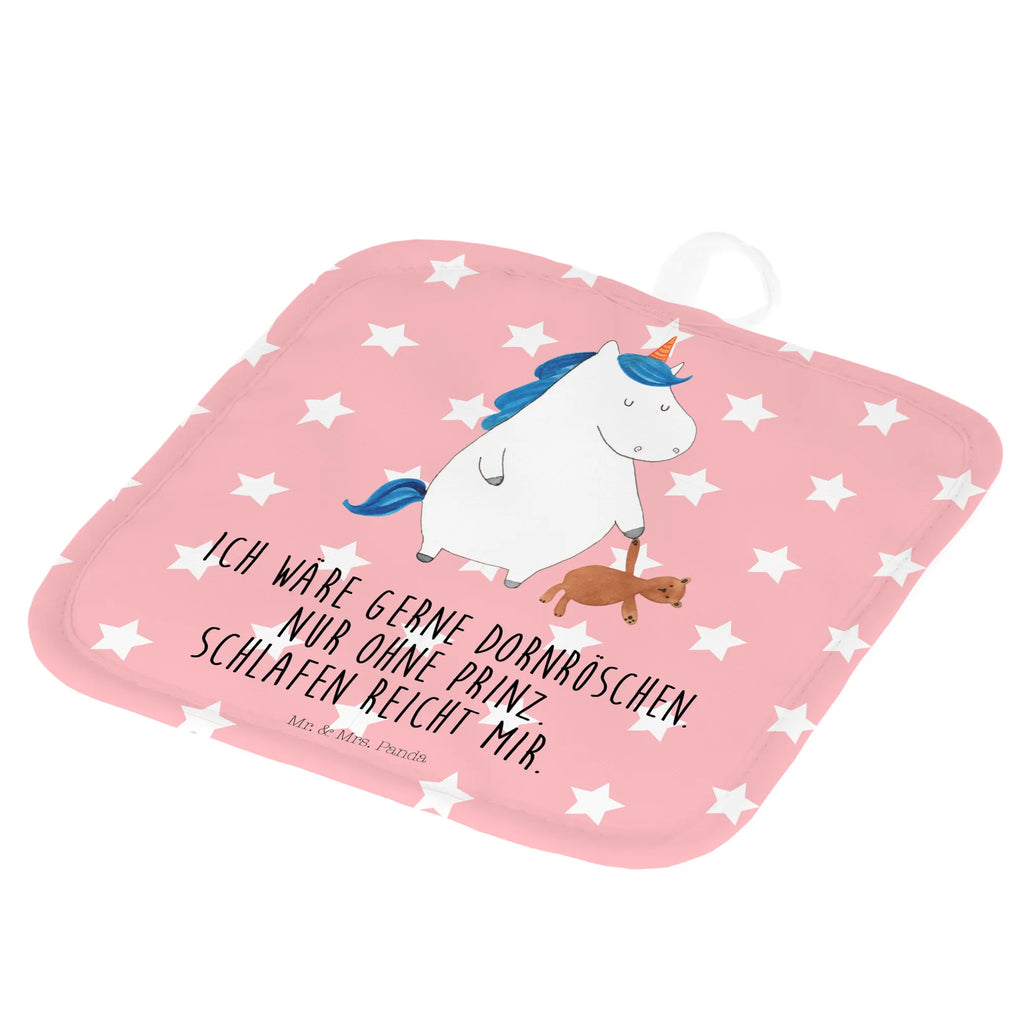 2er Set Topflappen  Einhorn Teddy Topflappen, Topfuntersetzer, Ofenhandschuh, Topflappen Set, Topflappen lustig, Topflappen mit Spruch, Ofenhandschuhe, Topfhandschuhe, Topfhandschuh, Topflappenset, Topflappen 2er Set, Schöne Topflappen, Einhorn, Einhörner, Einhorn Deko, Unicorn, schlafen, gute Nacht, Single, Bett, Träumen, Freundin, Singleleben