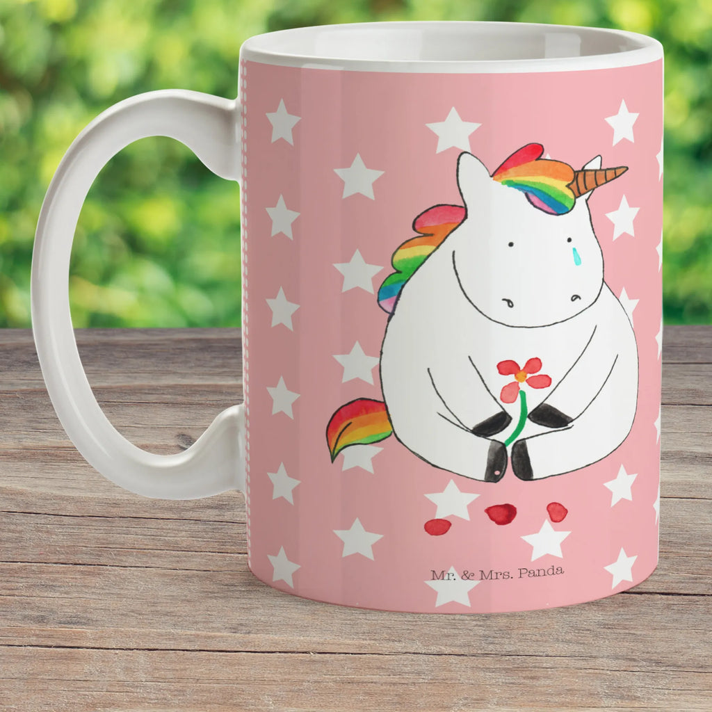 Kindertasse Einhorn Traurig Kindertasse, Kinder Tasse, Kunststoff Tasse, Kindergarten Tasse, Trinkbecher, Camping Becher, Kaffeetasse, Kunststoffbecher, Kindergartenbecher, Outdoorgeschirr, Kunststoffgeschirr, Reisebecher, Reisetasse, Kinderbecher, Bruchfeste Tasse, Bruchsichere Tasse, Plastik Tasse, Plastiktasse, Einhorn, Einhörner, Einhorn Deko, Unicorn, Glitzer, Trösten. Freundschaft, Freunde, Liebe, Trauer, Grußkarte, Blume