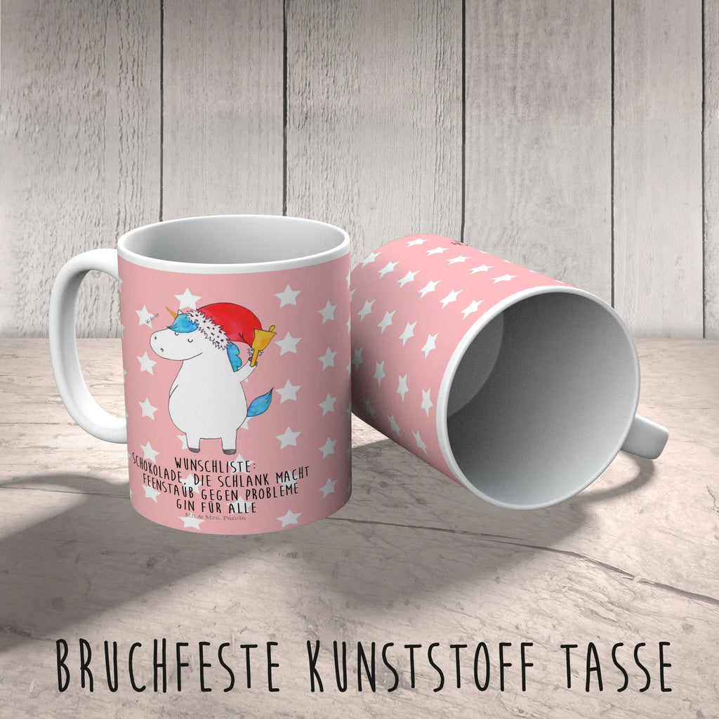 Kindertasse Einhorn Weihnachtsmann Kindertasse, Kinder Tasse, Kunststoff Tasse, Kindergarten Tasse, Trinkbecher, Camping Becher, Kaffeetasse, Kunststoffbecher, Kindergartenbecher, Outdoorgeschirr, Kunststoffgeschirr, Reisebecher, Reisetasse, Kinderbecher, Bruchfeste Tasse, Bruchsichere Tasse, Plastik Tasse, Plastiktasse, Einhorn, Einhörner, Einhorn Deko, Unicorn, Gin, Schokolade, Schoki, Weihnachten, Weihnachtsmann, Nikolaus, Wunschzettel, Wunschliste, Feenstaub