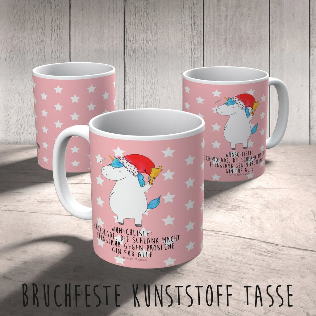 Kindertasse Einhorn Weihnachtsmann Kindertasse, Kinder Tasse, Kunststoff Tasse, Kindergarten Tasse, Trinkbecher, Camping Becher, Kaffeetasse, Kunststoffbecher, Kindergartenbecher, Outdoorgeschirr, Kunststoffgeschirr, Reisebecher, Reisetasse, Kinderbecher, Bruchfeste Tasse, Bruchsichere Tasse, Plastik Tasse, Plastiktasse, Einhorn, Einhörner, Einhorn Deko, Pegasus, Unicorn, Gin, Schokolade, Schoki, Weihnachten, Weihnachtsmann, Nikolaus, Wunschzettel, Wunschliste, Feenstaub