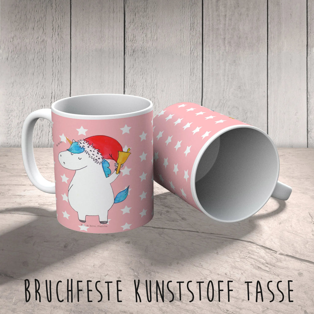 Kindertasse Einhorn Weihnachtsmann Kindertasse, Kinder Tasse, Kunststoff Tasse, Kindergarten Tasse, Trinkbecher, Camping Becher, Kaffeetasse, Kunststoffbecher, Kindergartenbecher, Outdoorgeschirr, Kunststoffgeschirr, Reisebecher, Reisetasse, Kinderbecher, Bruchfeste Tasse, Bruchsichere Tasse, Plastik Tasse, Plastiktasse, Einhorn, Einhörner, Einhorn Deko, Pegasus, Unicorn, Gin, Schokolade, Schoki, Weihnachten, Weihnachtsmann, Nikolaus, Wunschzettel, Wunschliste, Feenstaub