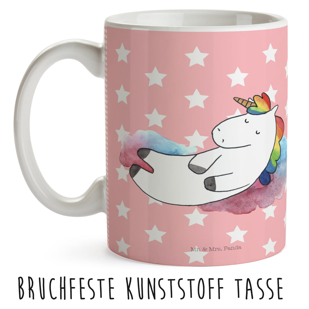 Kindertasse Einhorn Wolke 7 Kindertasse, Kinder Tasse, Kunststoff Tasse, Kindergarten Tasse, Trinkbecher, Camping Becher, Kaffeetasse, Kunststoffbecher, Kindergartenbecher, Outdoorgeschirr, Kunststoffgeschirr, Reisebecher, Reisetasse, Kinderbecher, Bruchfeste Tasse, Bruchsichere Tasse, Plastik Tasse, Plastiktasse, Einhorn, Einhörner, Einhorn Deko, Pegasus, Unicorn, verliebt, Menschen, witzig, lustig, Geschenk, Glaube, Realität, Lächeln