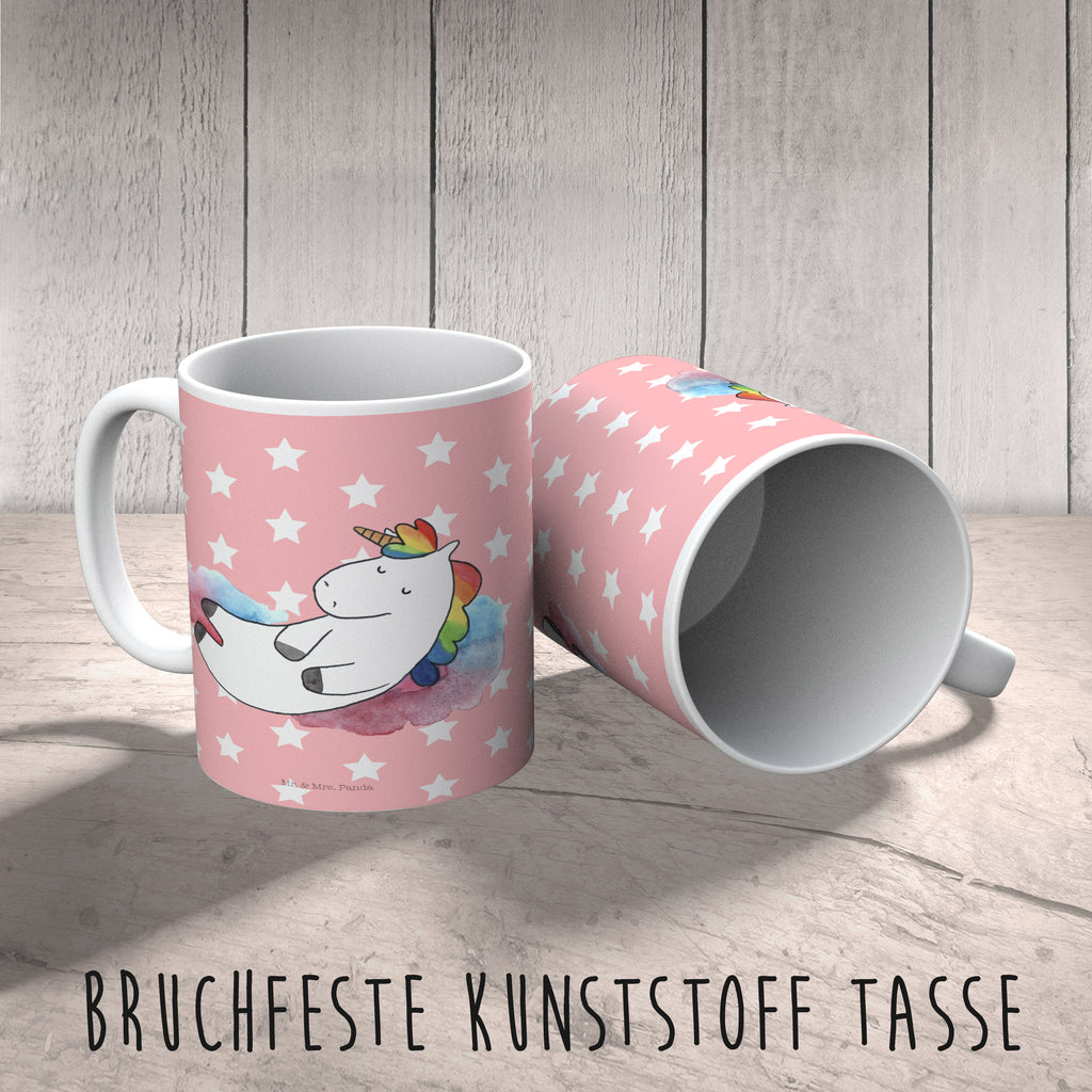 Kindertasse Einhorn Wolke 7 Kindertasse, Kinder Tasse, Kunststoff Tasse, Kindergarten Tasse, Trinkbecher, Camping Becher, Kaffeetasse, Kunststoffbecher, Kindergartenbecher, Outdoorgeschirr, Kunststoffgeschirr, Reisebecher, Reisetasse, Kinderbecher, Bruchfeste Tasse, Bruchsichere Tasse, Plastik Tasse, Plastiktasse, Einhorn, Einhörner, Einhorn Deko, Pegasus, Unicorn, verliebt, Menschen, witzig, lustig, Geschenk, Glaube, Realität, Lächeln