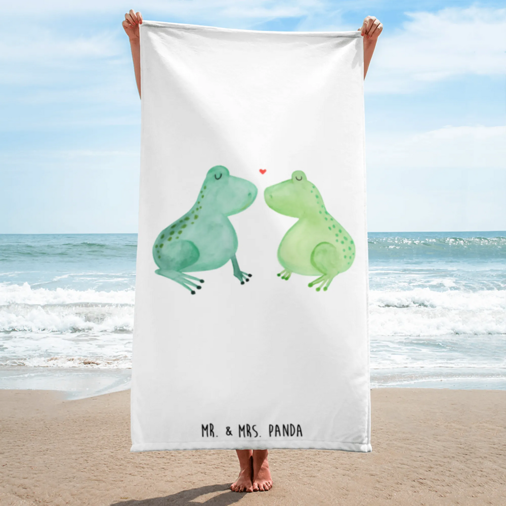 XL Badehandtuch Frosch Liebe Handtuch, Badetuch, Duschtuch, Strandtuch, Saunatuch, Liebe, Partner, Freund, Freundin, Ehemann, Ehefrau, Heiraten, Verlobung, Heiratsantrag, Liebesgeschenk, Jahrestag, Hocheitstag, Verliebt, Verlobt, Verheiratet, Geschenk Freundin, Geschenk Freund, Liebesbeweis, Hochzeitstag, Geschenk Hochzeit, Frosch, Frösche, Froschkönig, Fröschchen