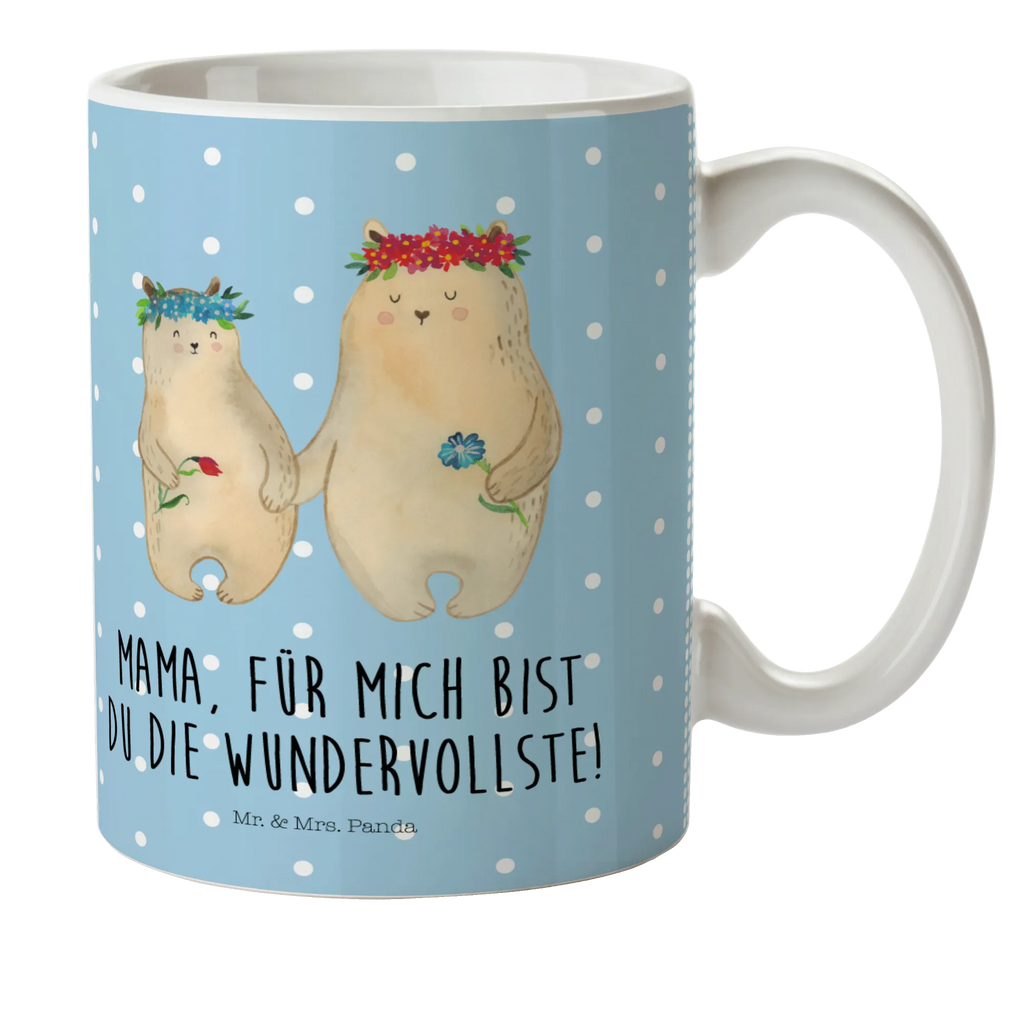 Kindertasse Bären mit Blumenkranz Kindertasse, Kinder Tasse, Kunststoff Tasse, Kindergarten Tasse, Trinkbecher, Camping Becher, Kaffeetasse, Kunststoffbecher, Kindergartenbecher, Outdoorgeschirr, Kunststoffgeschirr, Reisebecher, Reisetasse, Kinderbecher, Bruchfeste Tasse, Bruchsichere Tasse, Plastik Tasse, Plastiktasse, Familie, Vatertag, Muttertag, Bruder, Schwester, Mama, Papa, Oma, Opa, Bär, Bären, Mutter, Mutti, Mami, Lieblingsmensch, Lieblingsmama, beste Mutter, weltbeste Mama, Geschenk Mama. Muttertag, Tochter, Kind, Kinder, Töchter, Family, Vorbild