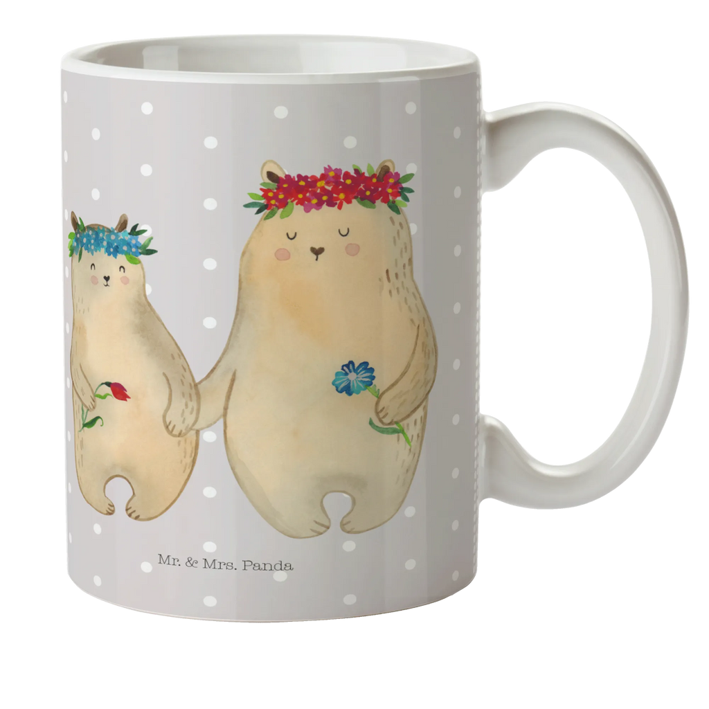 Kindertasse Bären mit Blumenkranz Kindertasse, Kinder Tasse, Kunststoff Tasse, Kindergarten Tasse, Trinkbecher, Camping Becher, Kaffeetasse, Kunststoffbecher, Kindergartenbecher, Outdoorgeschirr, Kunststoffgeschirr, Reisebecher, Reisetasse, Kinderbecher, Bruchfeste Tasse, Bruchsichere Tasse, Plastik Tasse, Plastiktasse, Familie, Vatertag, Muttertag, Bruder, Schwester, Mama, Papa, Oma, Opa, Bär, Bären, Mutter, Mutti, Mami, Lieblingsmensch, Lieblingsmama, beste Mutter, weltbeste Mama, Geschenk Mama. Muttertag, Tochter, Kind, Kinder, Töchter, Family, Vorbild