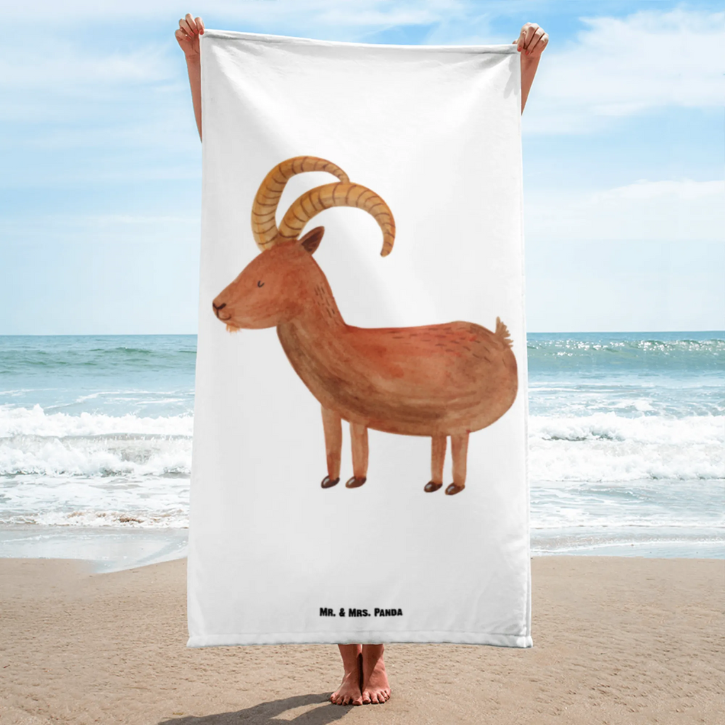 XL Badehandtuch Sternzeichen Steinbock Handtuch, Badetuch, Duschtuch, Strandtuch, Saunatuch, Tierkreiszeichen, Sternzeichen, Horoskop, Astrologie, Aszendent, Steinböcke, Steinbock Geschenk, Steinbock Sternzeichen, Geschenk Dezember, Geschenk Januar, Geburtstag Dezember, Geburtstag Januar, Ziege, Bock