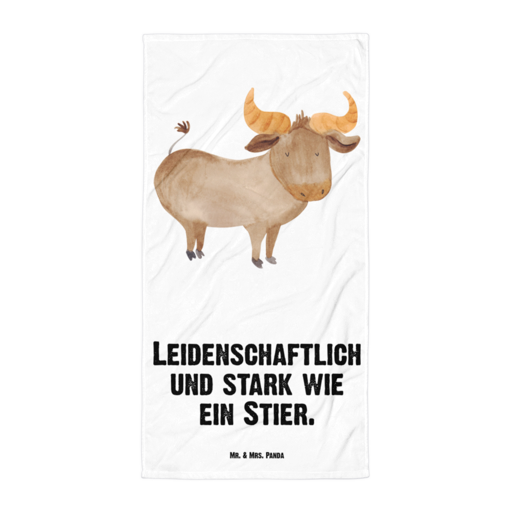 XL Badehandtuch Sternzeichen Stier Handtuch, Badetuch, Duschtuch, Strandtuch, Saunatuch, Tierkreiszeichen, Sternzeichen, Horoskop, Astrologie, Aszendent, Stier, Stier Geschenk, Stier Sternzeichen, Geschenk Mai, Geschenk April, Geburtstag Mai, Geburtstag April, Rind, Ochse