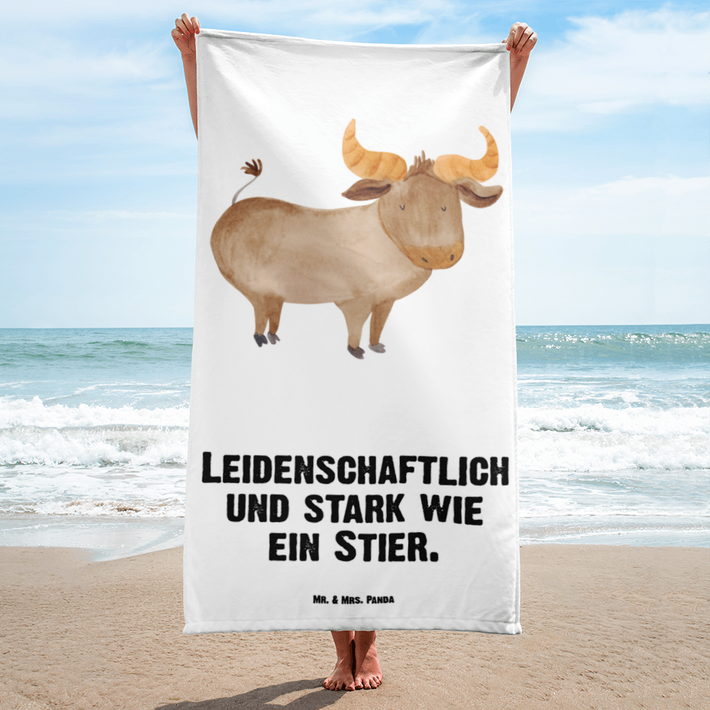 XL Badehandtuch Sternzeichen Stier Handtuch, Badetuch, Duschtuch, Strandtuch, Saunatuch, Tierkreiszeichen, Sternzeichen, Horoskop, Astrologie, Aszendent, Stier, Stier Geschenk, Stier Sternzeichen, Geschenk Mai, Geschenk April, Geburtstag Mai, Geburtstag April, Rind, Ochse