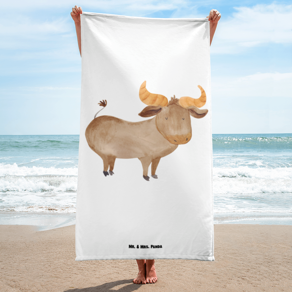 XL Badehandtuch Sternzeichen Stier Handtuch, Badetuch, Duschtuch, Strandtuch, Saunatuch, Tierkreiszeichen, Sternzeichen, Horoskop, Astrologie, Aszendent, Stier, Stier Geschenk, Stier Sternzeichen, Geschenk Mai, Geschenk April, Geburtstag Mai, Geburtstag April, Rind, Ochse