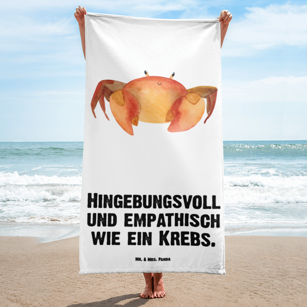 XL Badehandtuch Sternzeichen Krebs Handtuch, Badetuch, Duschtuch, Strandtuch, Saunatuch, Tierkreiszeichen, Sternzeichen, Horoskop, Astrologie, Aszendent, Krebse, Krebs Geschenk, Krebs Sternzeichen, Geschenk Juni, Geschenk Juli, Geburtstag Juni, Geburtstag Juli, Krabbe, Meerestier, Geschenk Meer