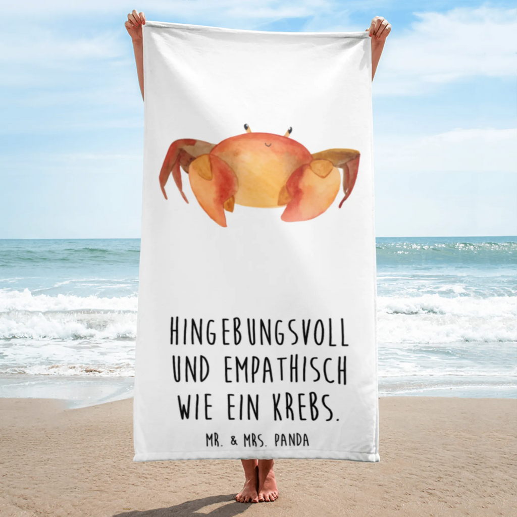 XL Badehandtuch Sternzeichen Krebs Handtuch, Badetuch, Duschtuch, Strandtuch, Saunatuch, Tierkreiszeichen, Sternzeichen, Horoskop, Astrologie, Aszendent, Krebse, Krebs Geschenk, Krebs Sternzeichen, Geschenk Juni, Geschenk Juli, Geburtstag Juni, Geburtstag Juli, Krabbe, Meerestier, Geschenk Meer