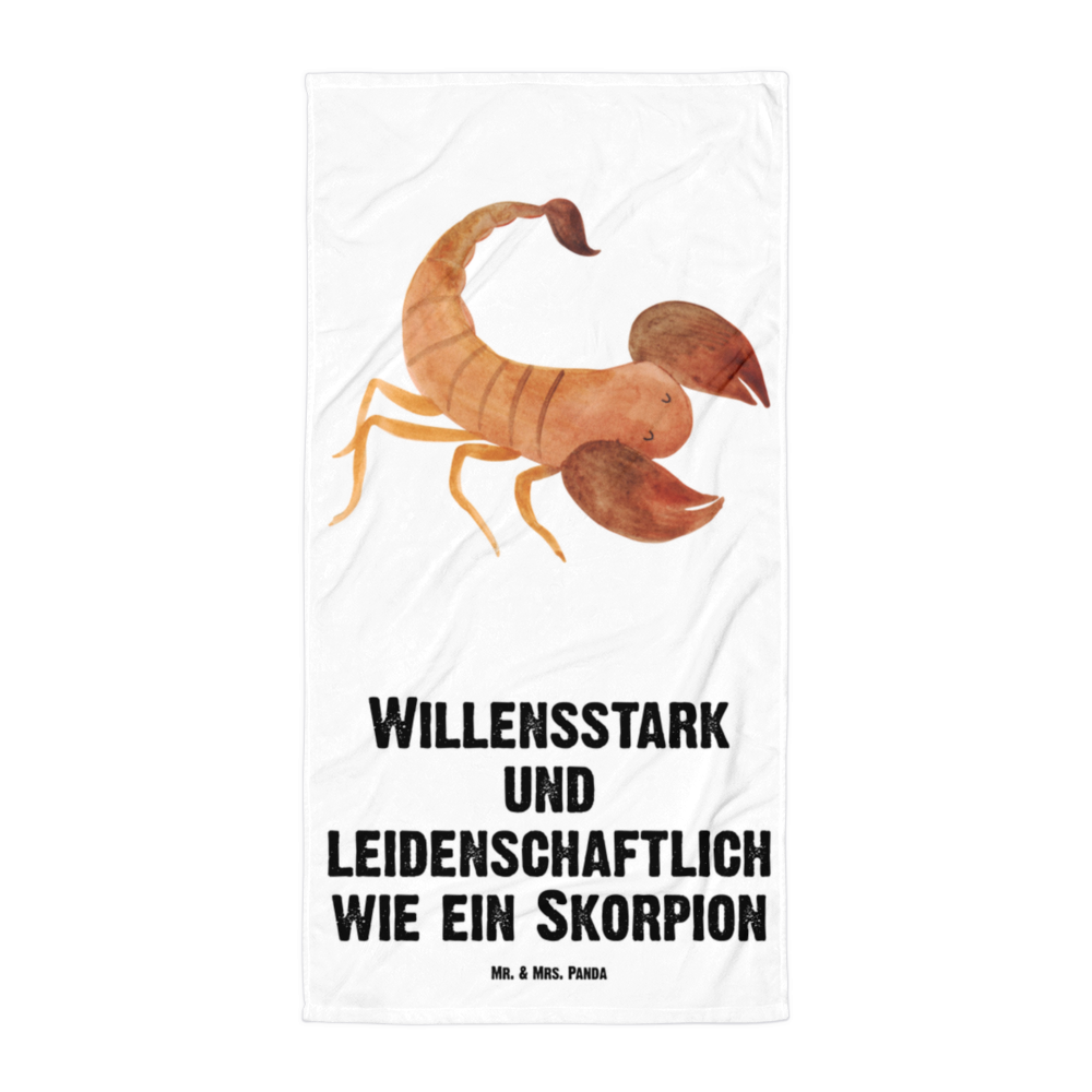 XL Badehandtuch Sternzeichen Skorpion Handtuch, Badetuch, Duschtuch, Strandtuch, Saunatuch, Tierkreiszeichen, Sternzeichen, Horoskop, Astrologie, Aszendent, Skorpione, Skorpion Geschenk, Skorpion Sternzeichen, Geschenk Oktober, Geschenk November, Geburtstag Oktober, Geburtstag November