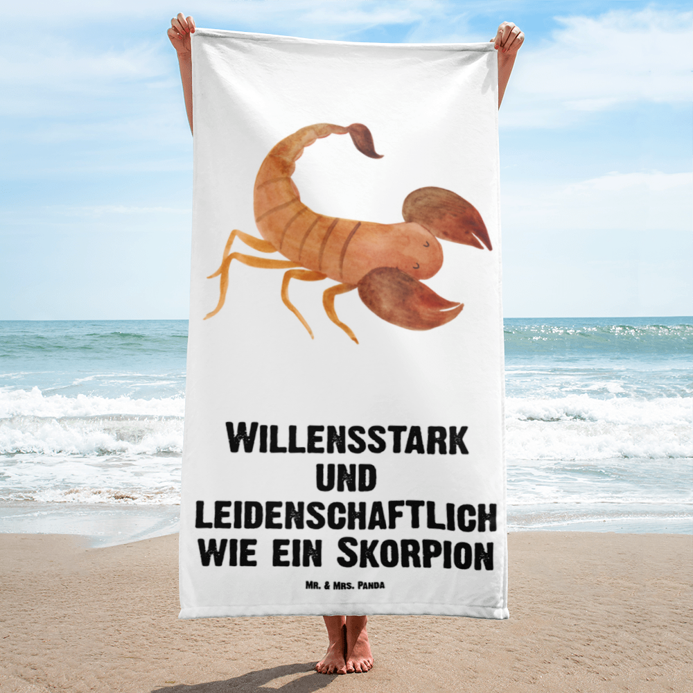 XL Badehandtuch Sternzeichen Skorpion Handtuch, Badetuch, Duschtuch, Strandtuch, Saunatuch, Tierkreiszeichen, Sternzeichen, Horoskop, Astrologie, Aszendent, Skorpione, Skorpion Geschenk, Skorpion Sternzeichen, Geschenk Oktober, Geschenk November, Geburtstag Oktober, Geburtstag November